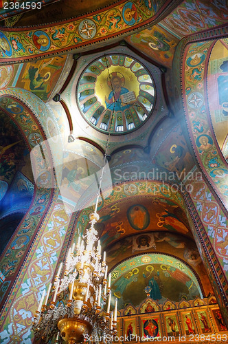 Image of Interior of the Orthodox church