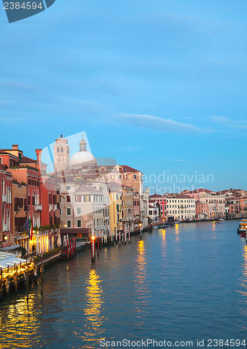 Image of Grande Canal in Venice, Italy