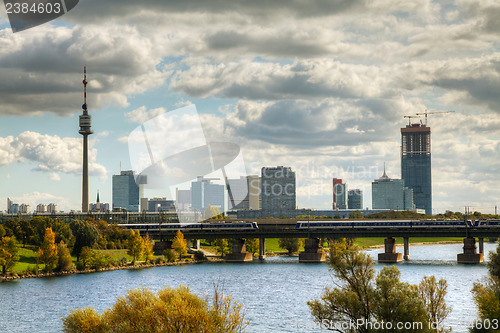 Image of Cityscape of  Vienna downtown