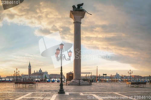 Image of San Marco square in Venice, Italy