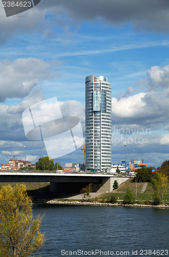 Image of Cityscape of  Vienna downtown