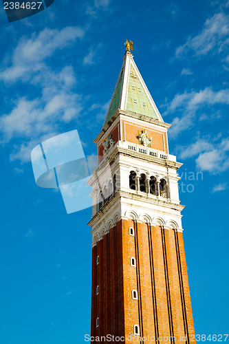 Image of Tower at San Mark's square in Venice