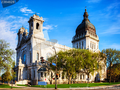 Image of Basilica of Saint Mary in Minneapolis, MN