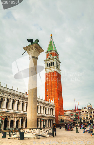 Image of Piazza San Marco on in Venice