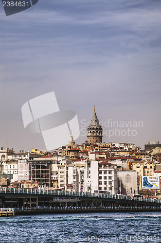 Image of Istanbul cityscape with Galata tower