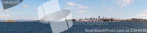 Image of Downtown of San Francisco as seen from the bay