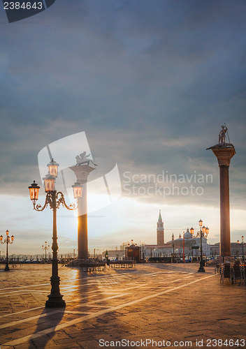 Image of San Marco square in Venice, Italy