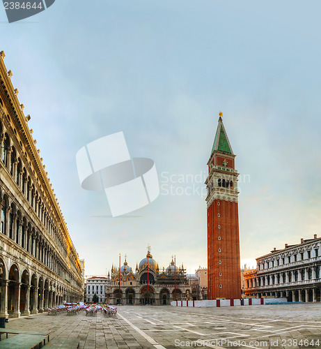 Image of San Marco square in Venice, Italy