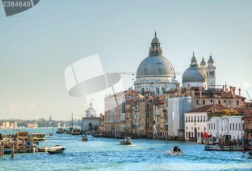 Image of View to Basilica Di Santa Maria della Salute