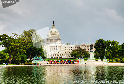 Image of United States Capitol building in Washington, DC