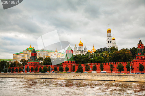 Image of Overview of Kremlin in Moscow