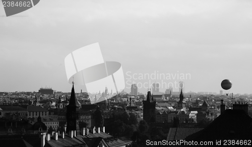 Image of Overview of old Prague