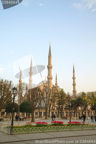 Image of Sultan Ahmed Mosque (Blue Mosque) in Istanbul