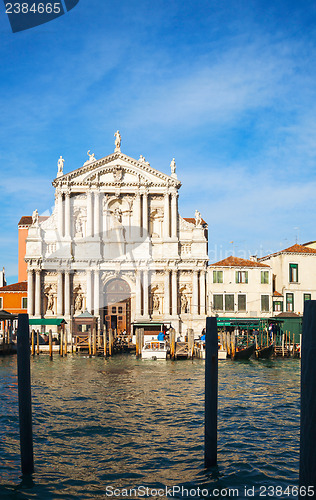 Image of Church of the Scalzi in Venice, Italy