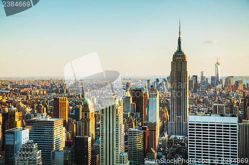 Image of New York City cityscape
