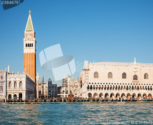 Image of San Marco square in Venice, Italy