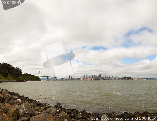 Image of Downtown of San Francisco as seen from the bay