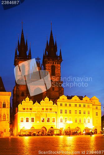 Image of Church of Our Lady before Tyn