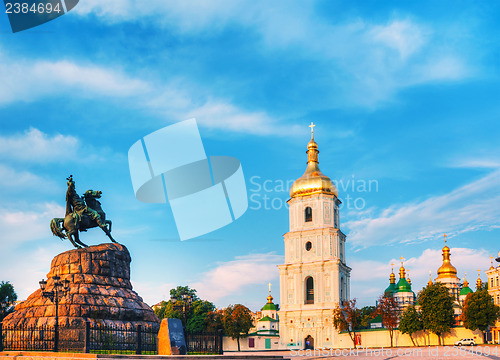 Image of St. Sofia monastery in Kiev, Ukraine