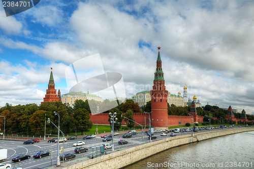 Image of Overview of downtown Moscow