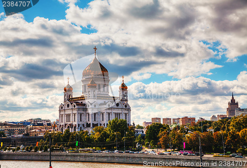 Image of Temple of Christ the Savior in Moscow