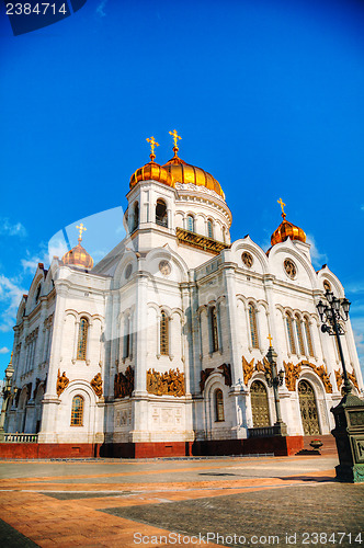 Image of Temple of Christ the Savior in Moscow