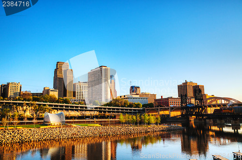 Image of Downtown of St. Paul, MN