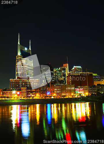 Image of Downtown Nashville, TN