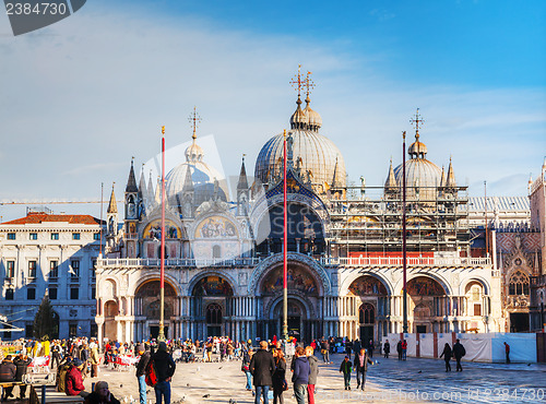 Image of Piazza San Marco on in Venice