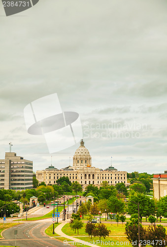 Image of Minnesota capitol building in St. Paul, MN