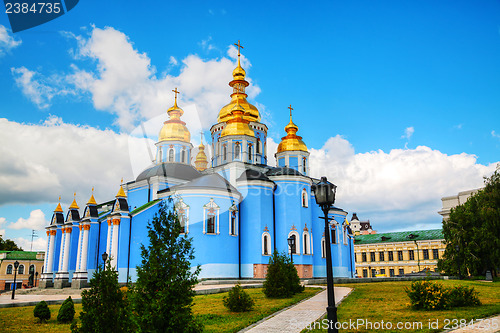 Image of St. Michael monastery in Kiev, Ukraine