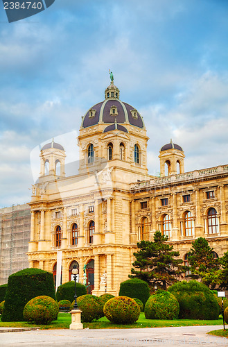 Image of Museum of Natural History in Vienna, Austria