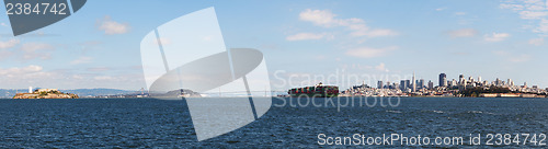 Image of Downtown of San Francisco as seen from the bay