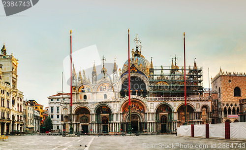 Image of San Marco square in Venice, Italy