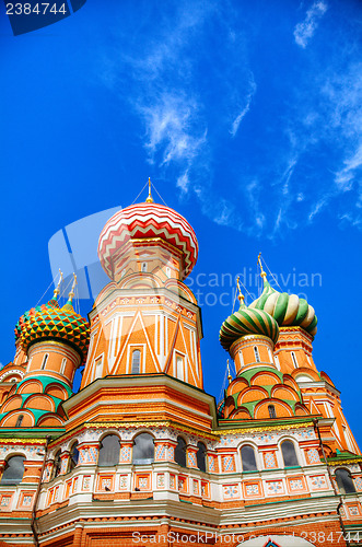 Image of Saint Basil's Cathedral in Moscow, Russia