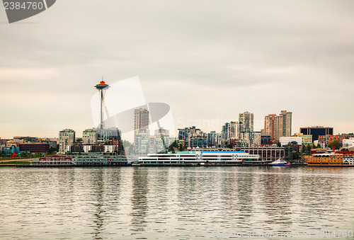 Image of Cityscape of Seattle