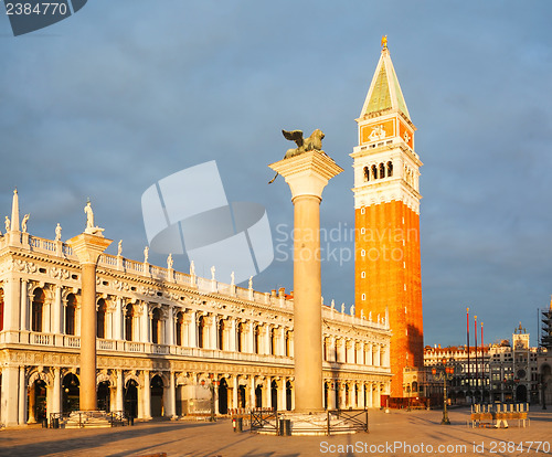 Image of San Marco square in Venice, Italy