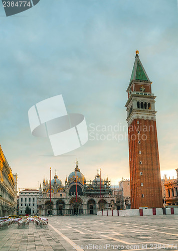 Image of San Marco square in Venice, Italy