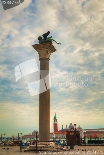 Image of San Marco square in Venice, Italy