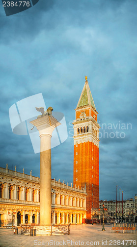 Image of San Marco square in Venice, Italy