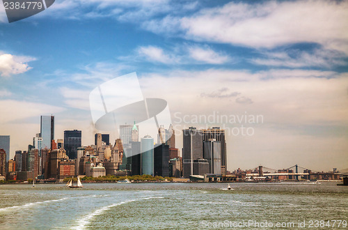 Image of New York City cityscape