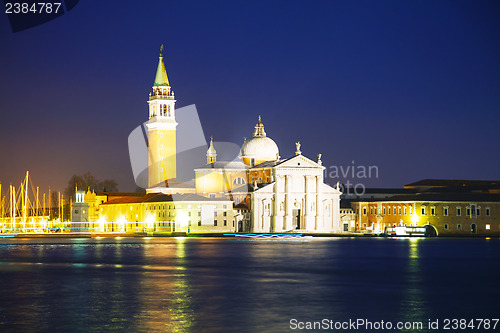 Image of Basilica Di San Giogio Maggiore in Venice