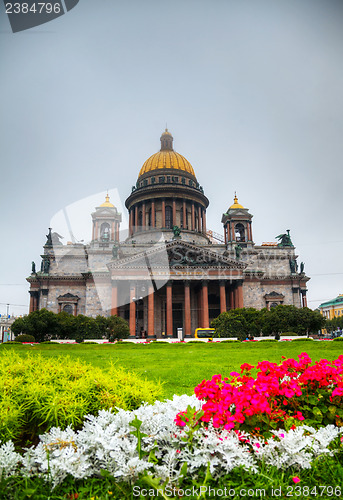 Image of Saint Isaac's Cathedral (Isaakievskiy Sobor) in Saint Petersburg