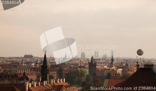 Image of Overview of old Prague