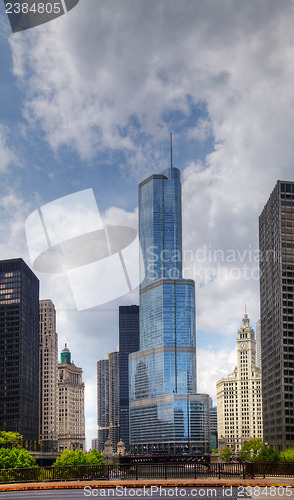 Image of Trump International Hotel and Tower in Chicago