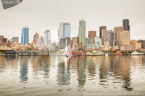 Image of Cityscape of Seattle