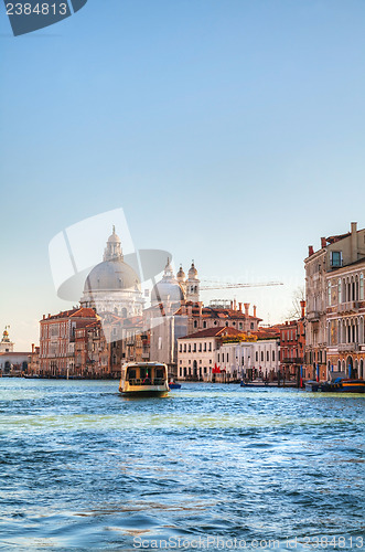 Image of View to Basilica Di Santa Maria della Salute