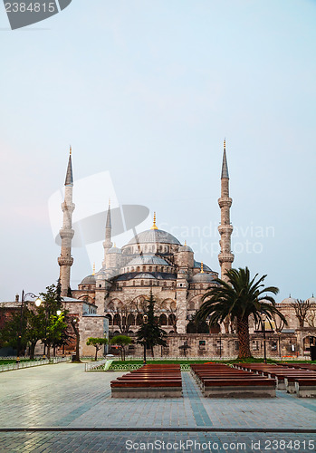 Image of Sultan Ahmed Mosque (Blue Mosque) in Istanbul