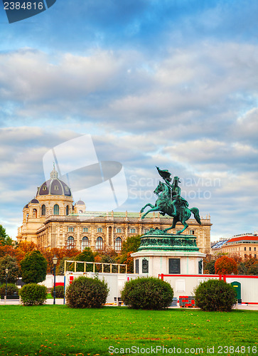 Image of Monument dedicated to Archduke Charles of Austria