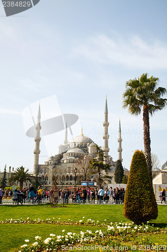 Image of Sultan Ahmed Mosque (Blue Mosque) in Istanbul